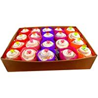Los mejores  - Tarta de pañales Cupcake para niña